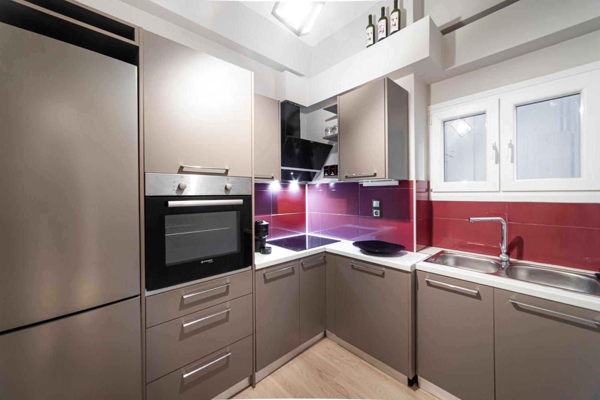 Athenian Heaven Apartment Ngoại thất bức ảnh